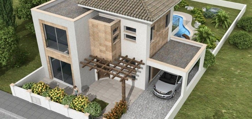 Villa a Limassol, Cipro, 166 m² - foto 3