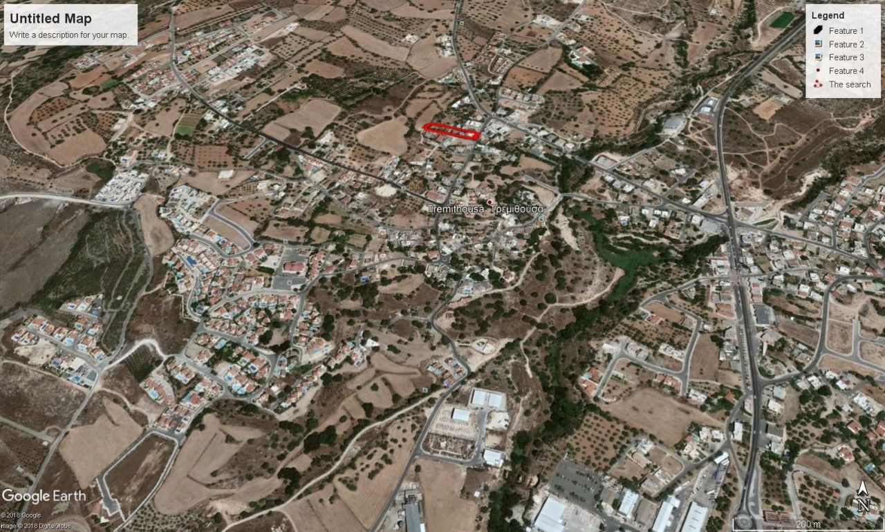 Terreno a Paphos, Cipro, 2 007 m2 - foto 3