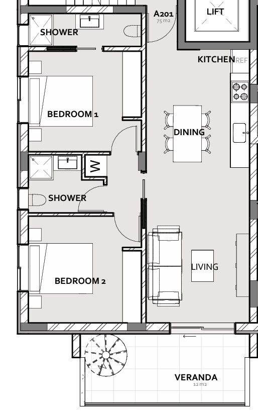Apartamento en Lárnaca, Chipre, 87 m² - imagen 3