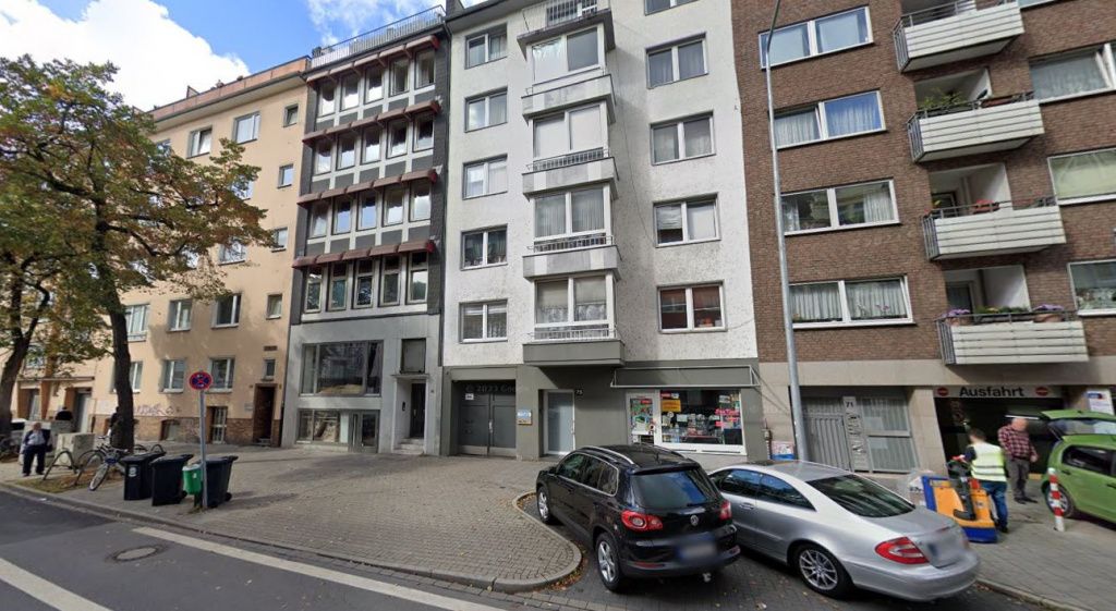 Maison de rapport à Düsseldorf, Allemagne, 899 m² - image 1
