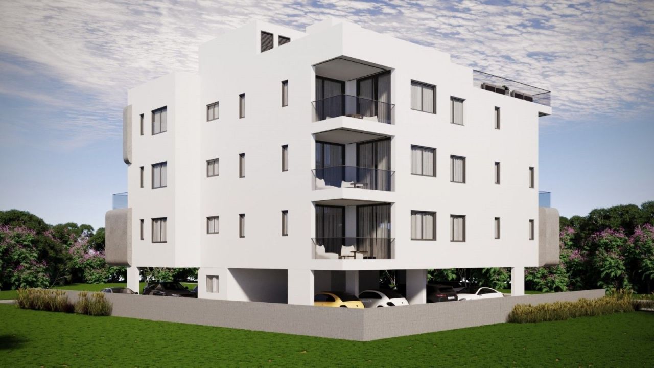 Attico a Larnaca, Cipro, 96 m² - foto 3