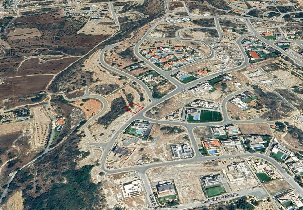 Terrain à Limassol, Chypre, 627 m² - image 3