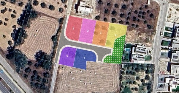 Terrain à Larnaca, Chypre, 955 m² - image 3