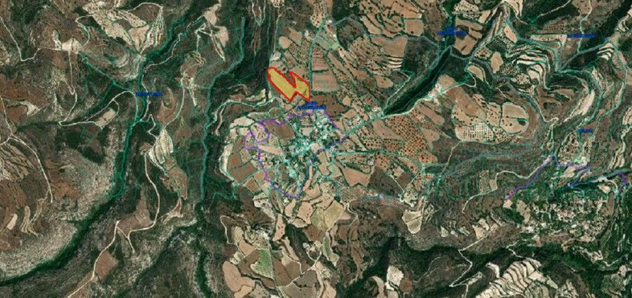 Terrain à Paphos, Chypre, 19 693 m² - image 3