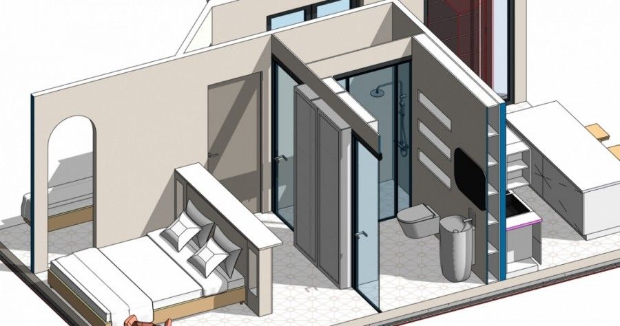 Bungalow in Paphos, Zypern, 92 m² - Foto 3