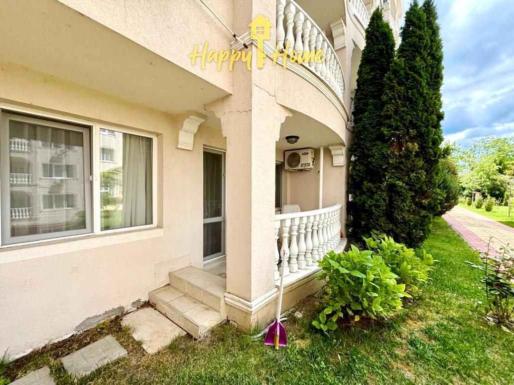 Piso en Nesebar, Bulgaria, 39 m² - imagen 1