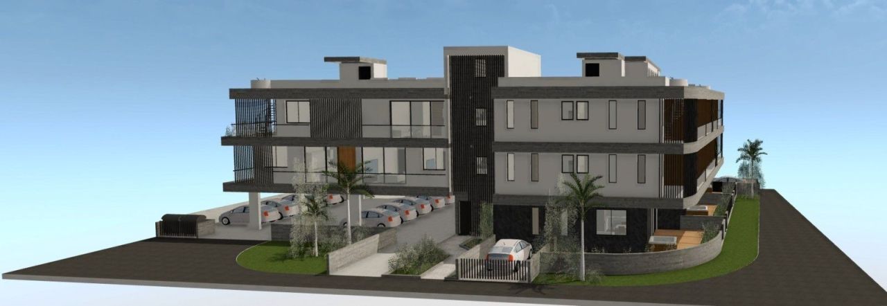 Appartamenti a Larnaca, Cipro, 67 m² - foto 3