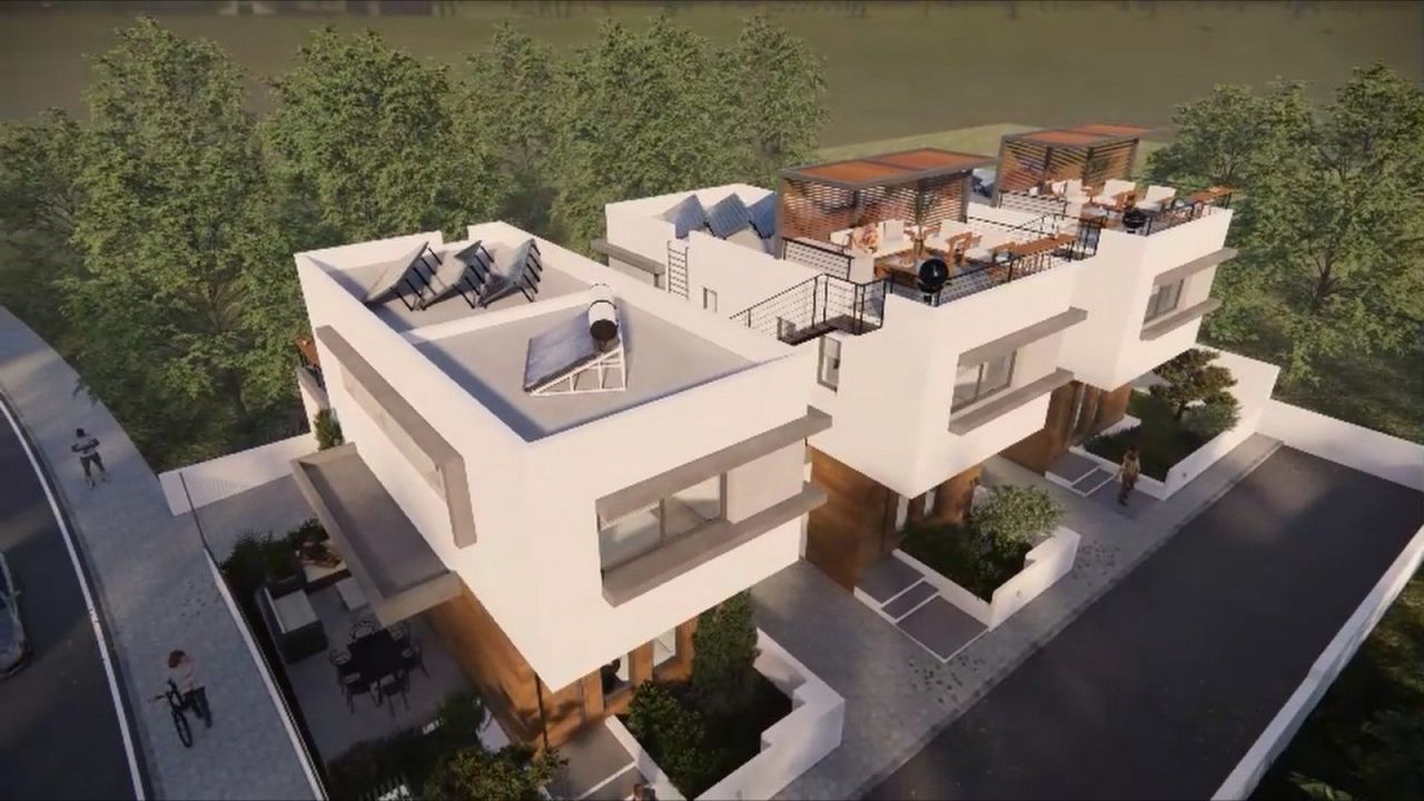 Stadthaus in Larnaka, Zypern, 107 m² - Foto 3