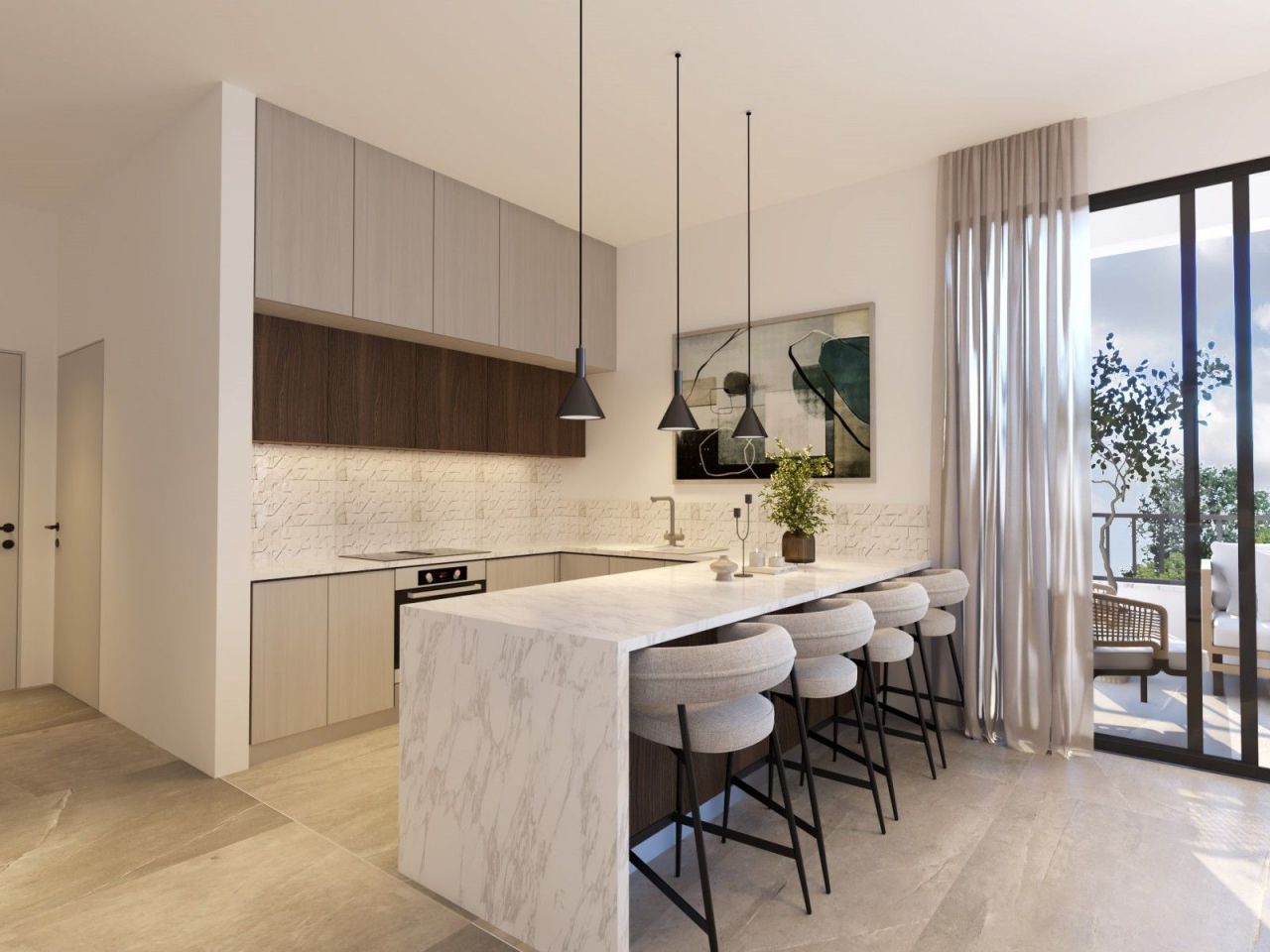 Apartamento en Lárnaca, Chipre, 89 m² - imagen 3