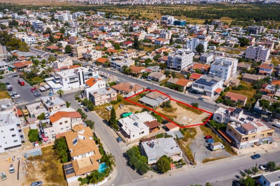 Grundstück in Nikosia, Zypern, 1 320 m² - Foto 3