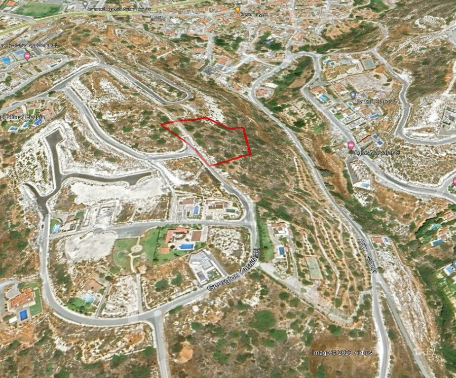 Land in Limassol, Cyprus, 881 m² - picture 3