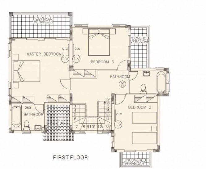 Villa in Paphos, Cyprus, 241 m² - picture 3