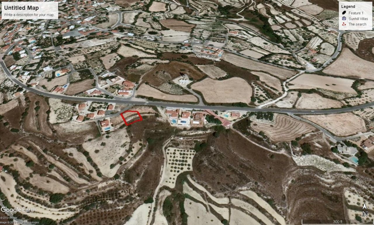Terreno en Pafos, Chipre, 1 262 m² - imagen 3