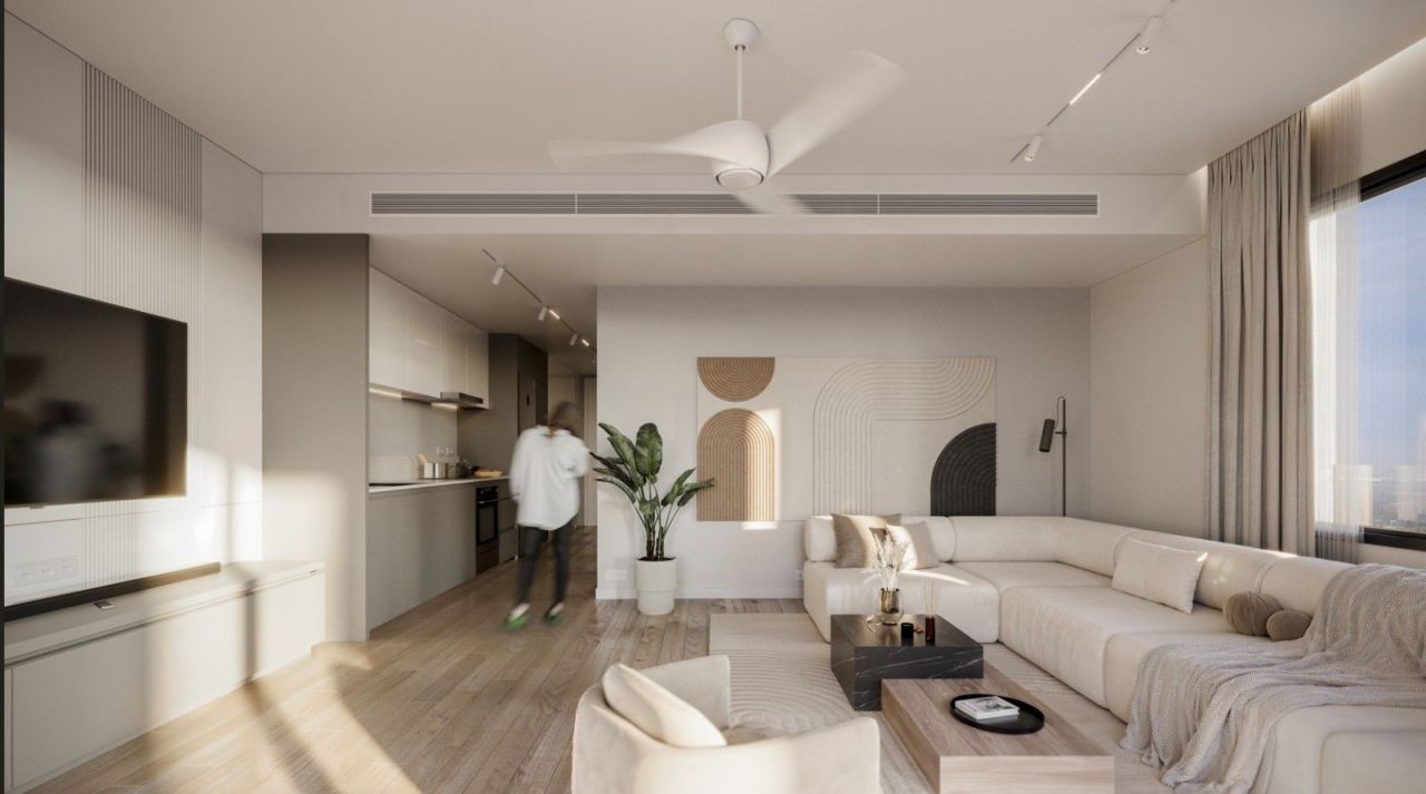 Appartamenti a Larnaca, Cipro, 65 m² - foto 3