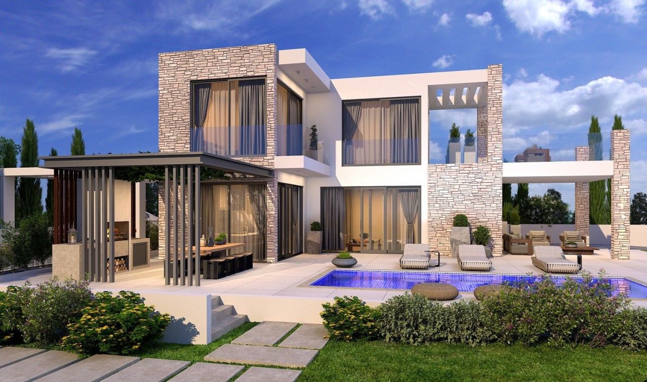 Villa in Paphos, Zypern, 210 m² - Foto 3