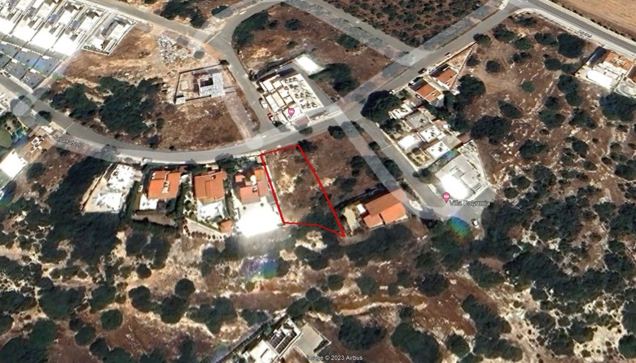 Terreno en Pafos, Chipre, 864 m² - imagen 3