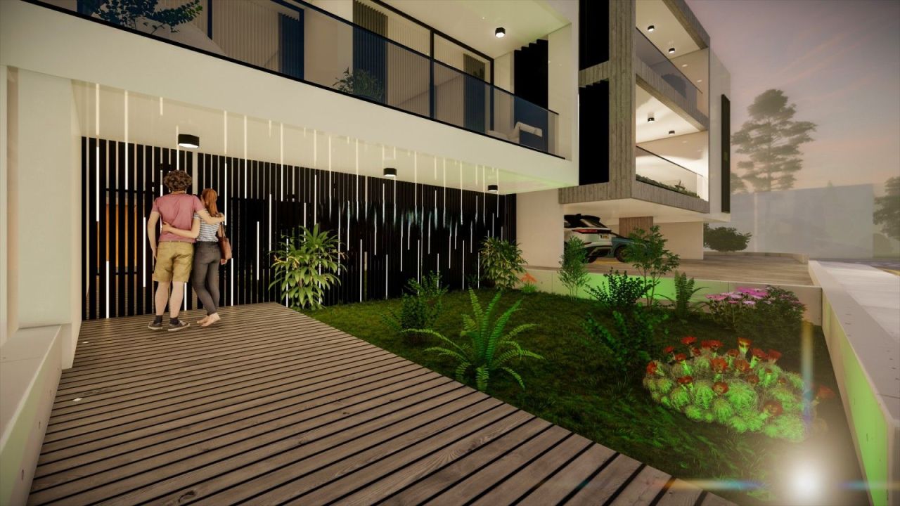 Appartamenti a Larnaca, Cipro, 108 m² - foto 3