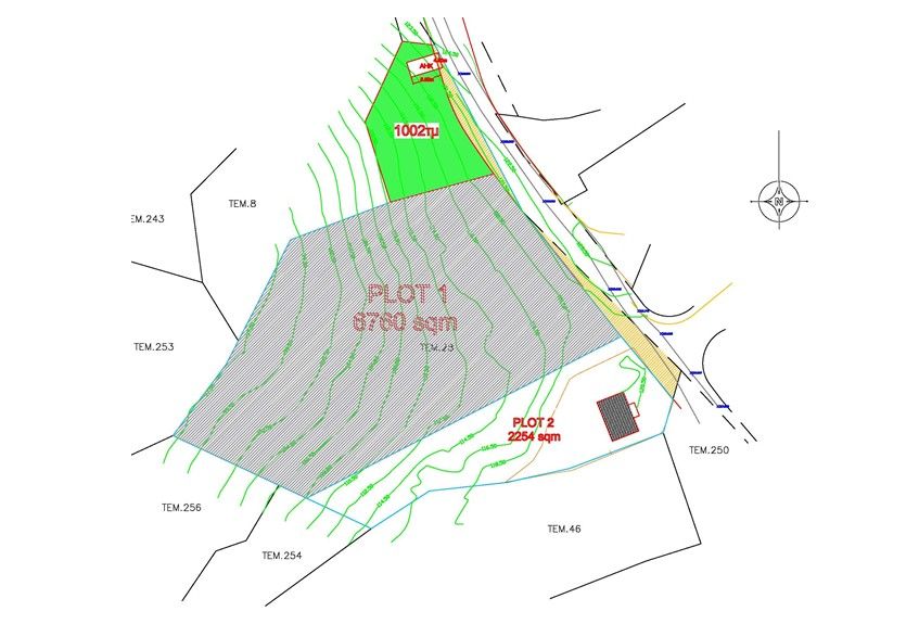 Terreno a Limassol, Cipro, 6 760 m2 - foto 3