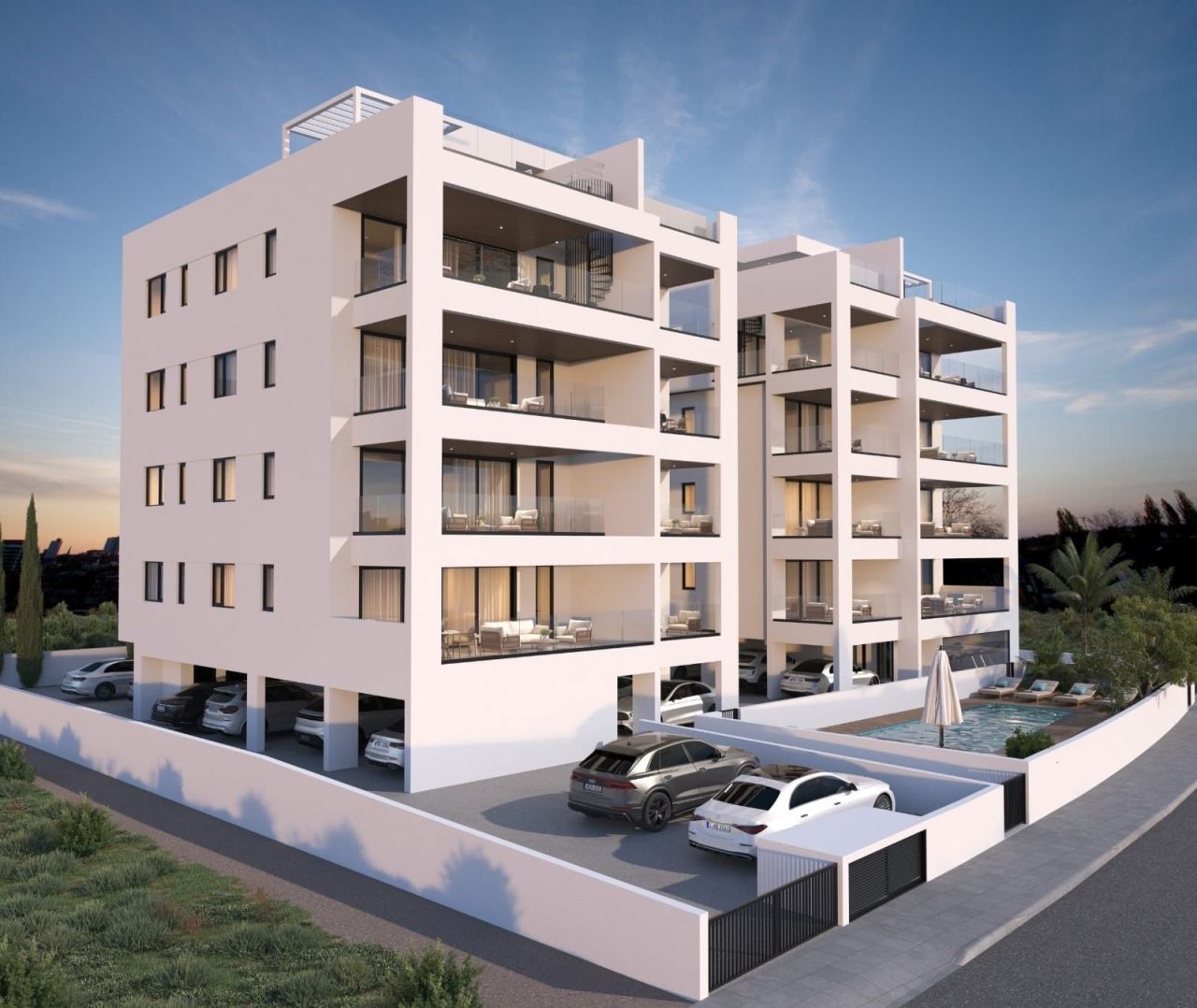 Apartamento en Lárnaca, Chipre, 112 m² - imagen 3