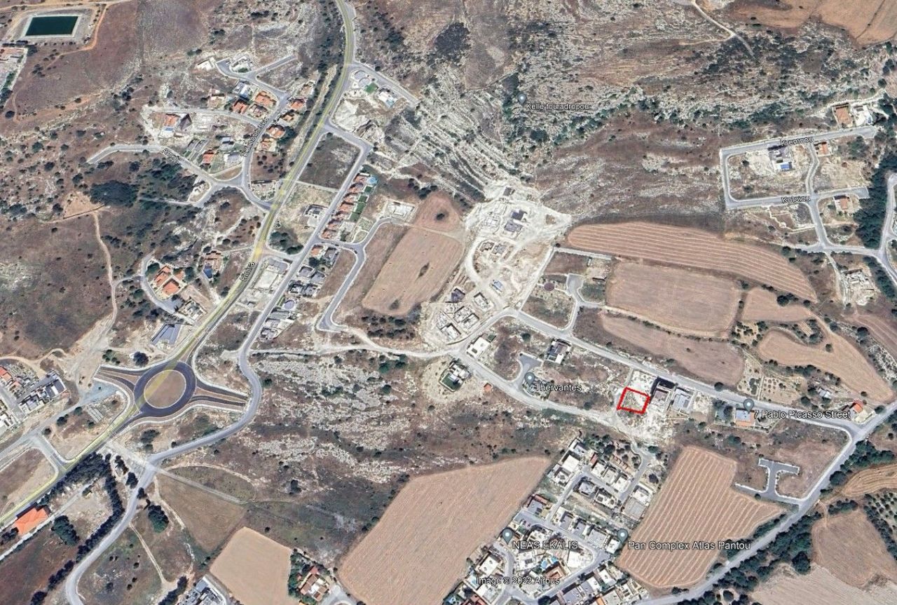 Land in Paphos, Cyprus, 536 m² - picture 3