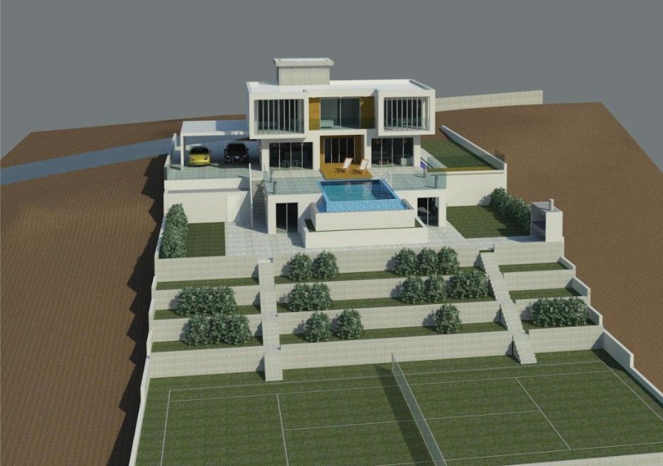Villa en Pafos, Chipre, 365 m² - imagen 3