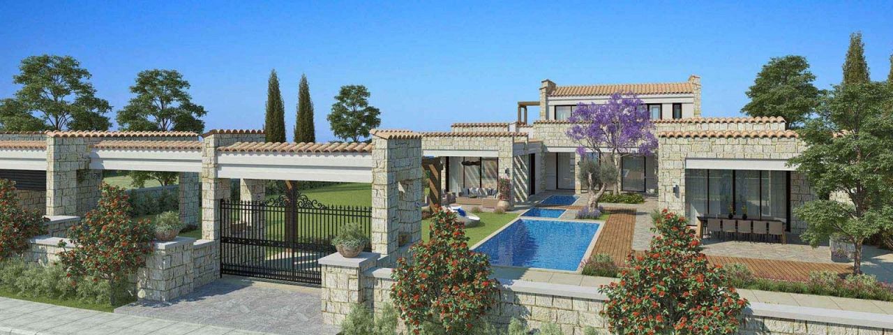 Villa in Paphos, Zypern, 355 m² - Foto 3