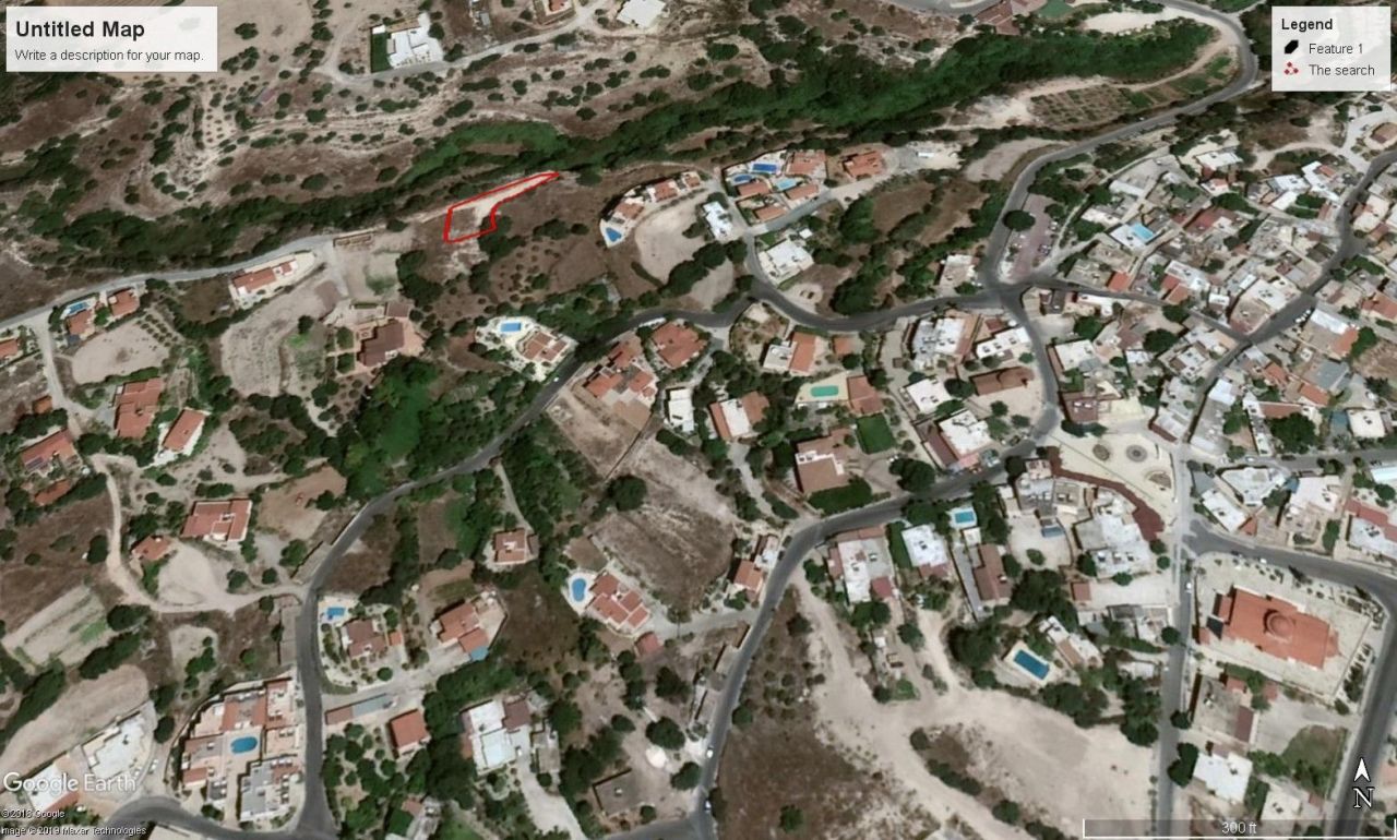 Grundstück in Paphos, Zypern, 1 157 m² - Foto 3