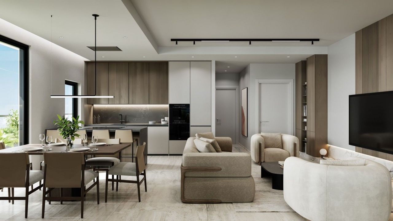 Apartamento en Limasol, Chipre, 103 m² - imagen 3