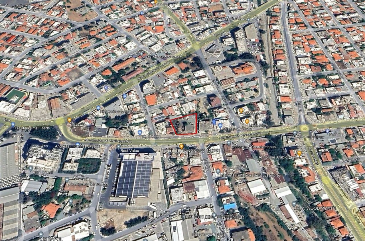 Grundstück in Limassol, Zypern, 1 086 m² - Foto 3