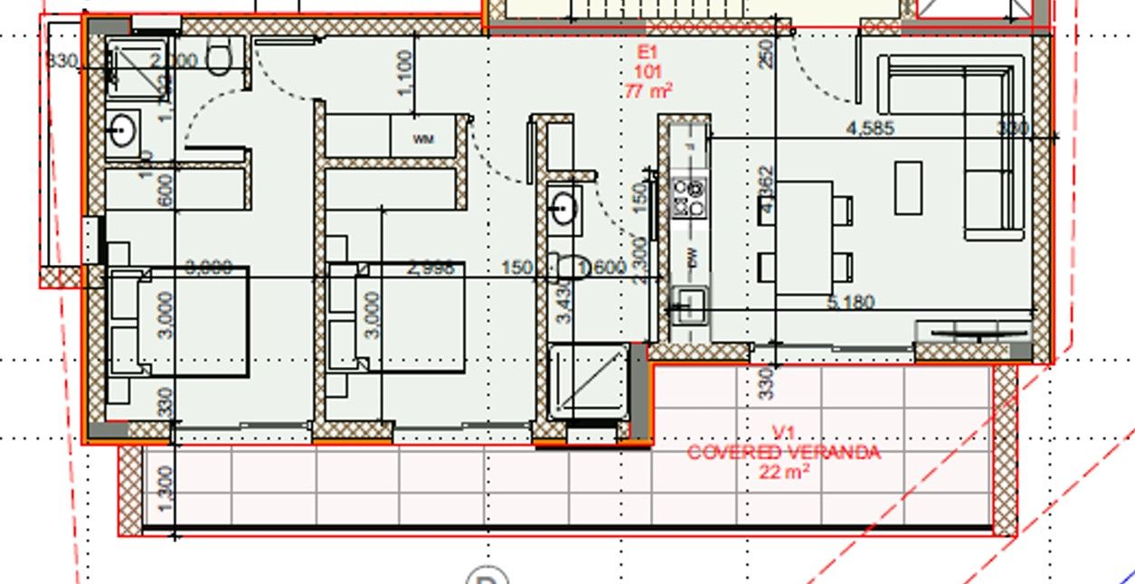 Apartment in Limassol, Zypern, 99 m² - Foto 3