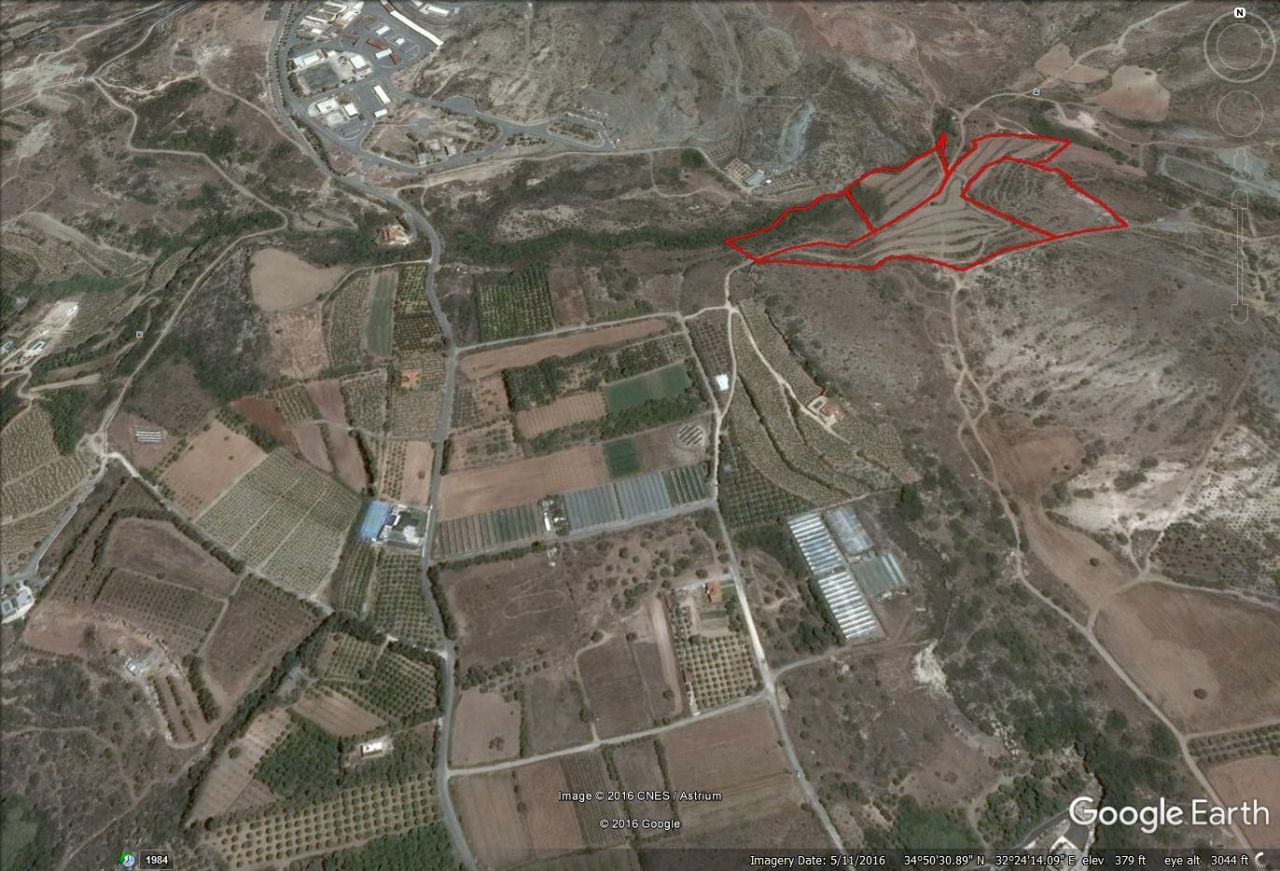 Terreno a Paphos, Cipro, 54 517 m2 - foto 3