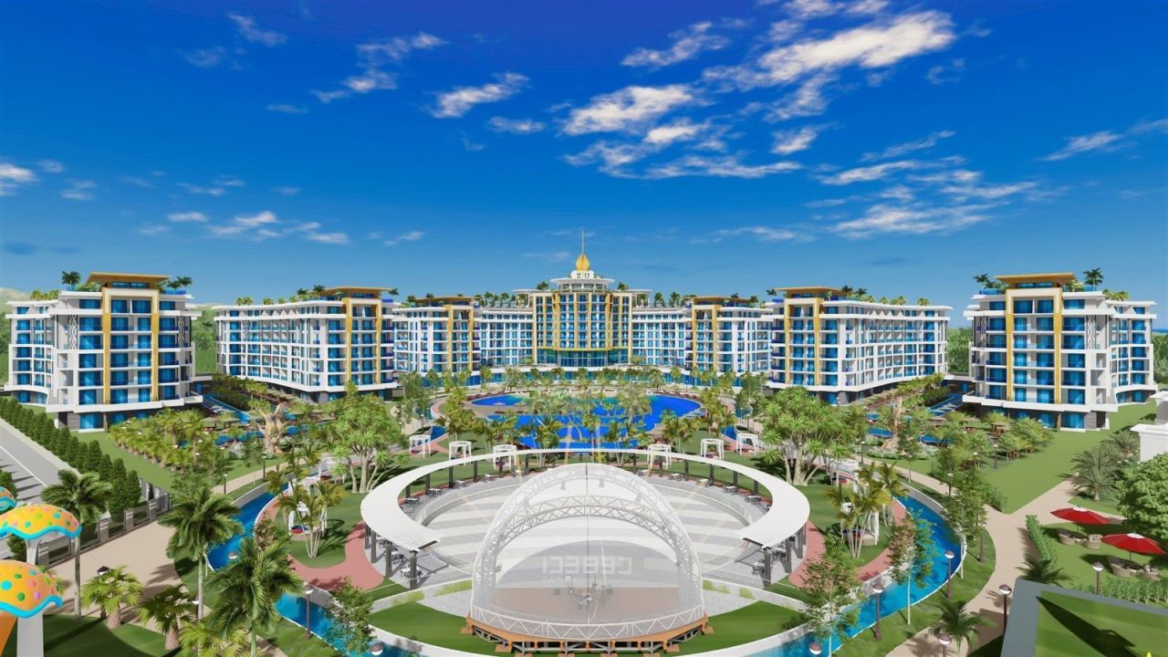 Apartamento en Alanya, Turquia, 220 m² - imagen 1