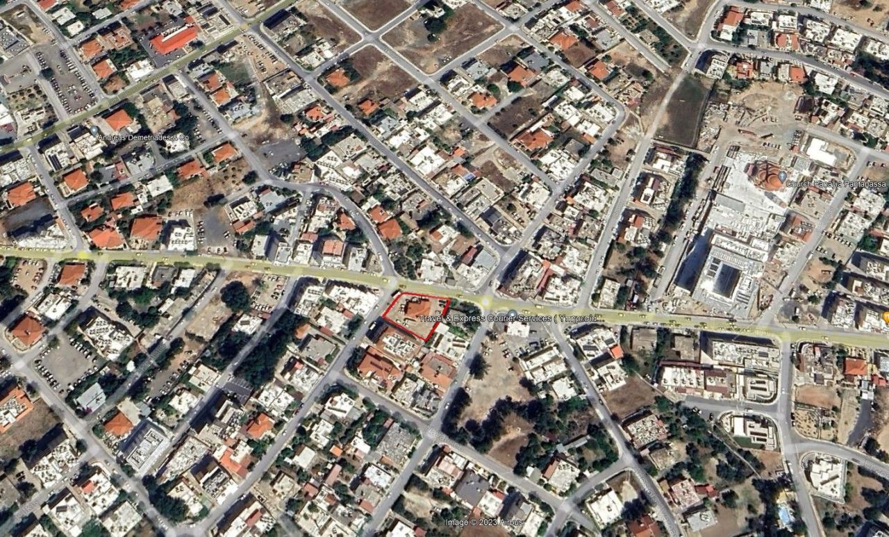 Terrain à Paphos, Chypre, 931 m² - image 3