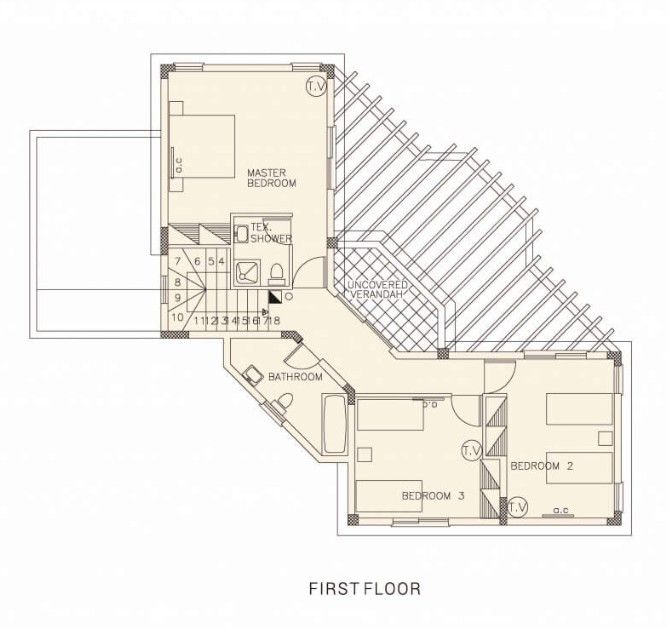 Villa in Paphos, Cyprus, 212 m² - picture 3