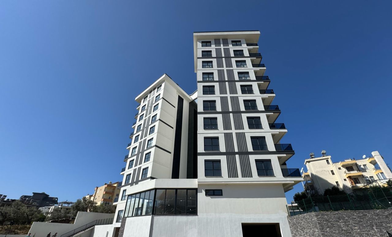 Appartement à Avsallar, Turquie, 80 m² - image 1