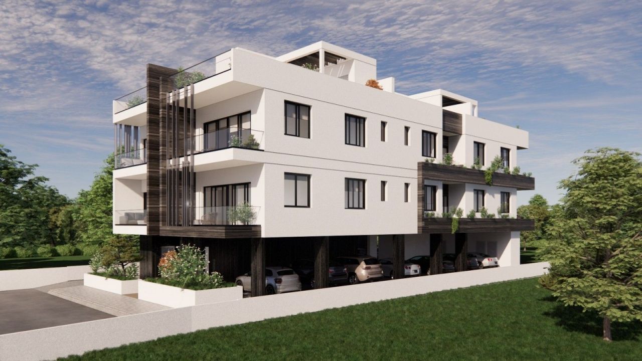 Attico a Larnaca, Cipro, 58 m² - foto 3
