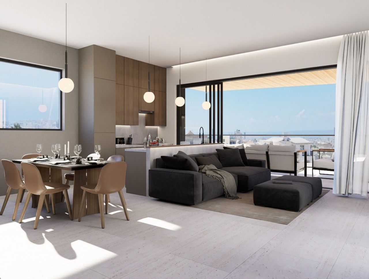 Apartment in Limassol, Zypern, 121 m² - Foto 3