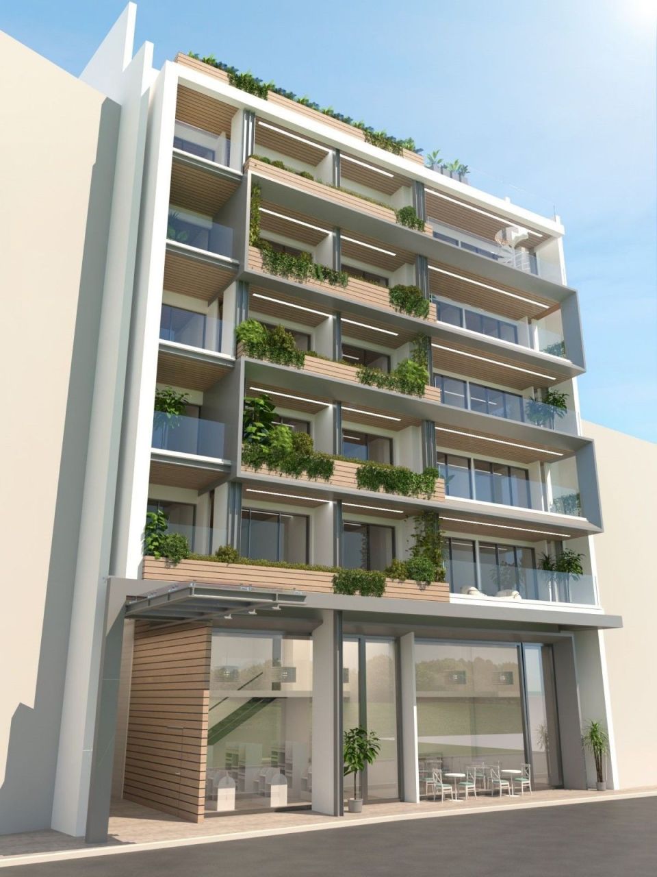 Penthouse à Larnaca, Chypre, 112 m² - image 3