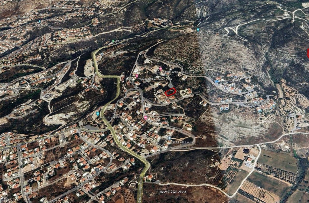 Terreno a Paphos, Cipro, 1 490 m2 - foto 3