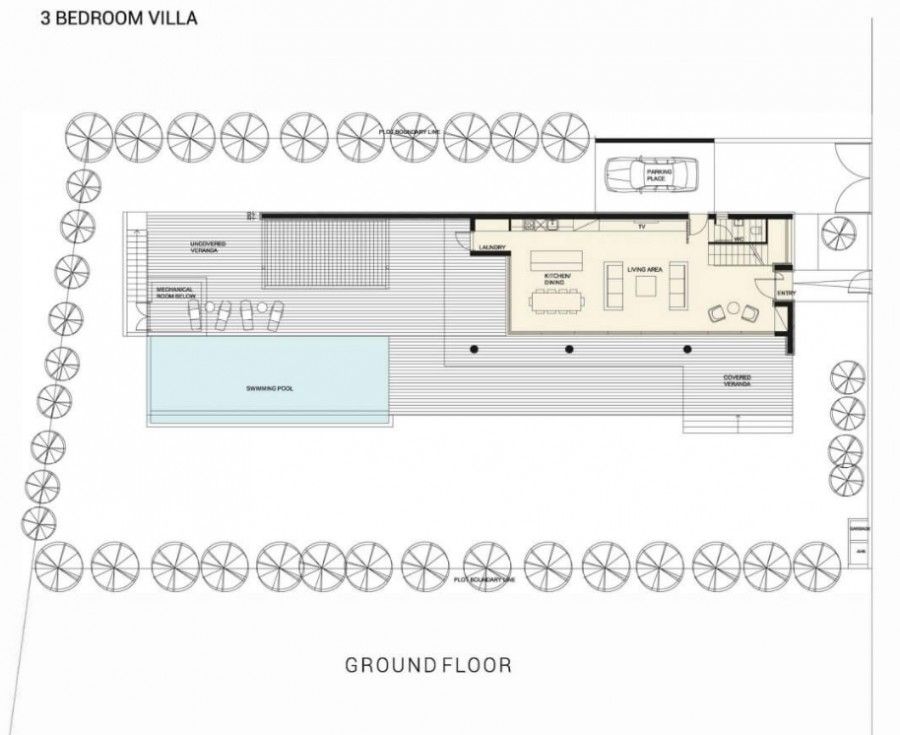 Villa en Pafos, Chipre, 286 m² - imagen 3
