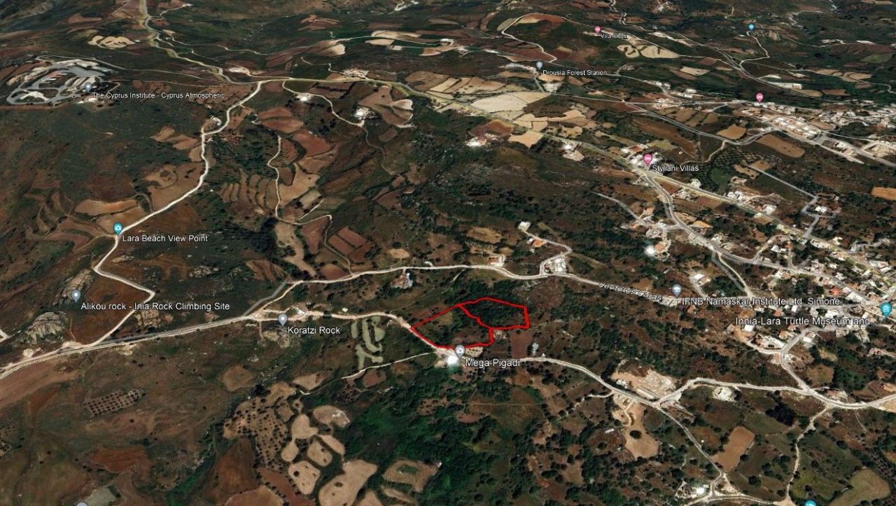 Grundstück in Paphos, Zypern, 12 041 m² - Foto 3