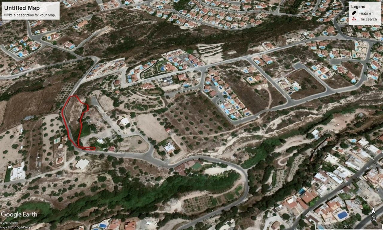 Grundstück in Paphos, Zypern, 4 348 m² - Foto 3