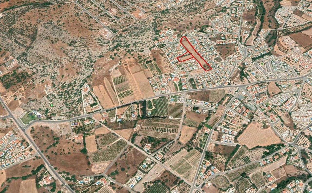 Terreno en Pafos, Chipre, 11 038 m² - imagen 3