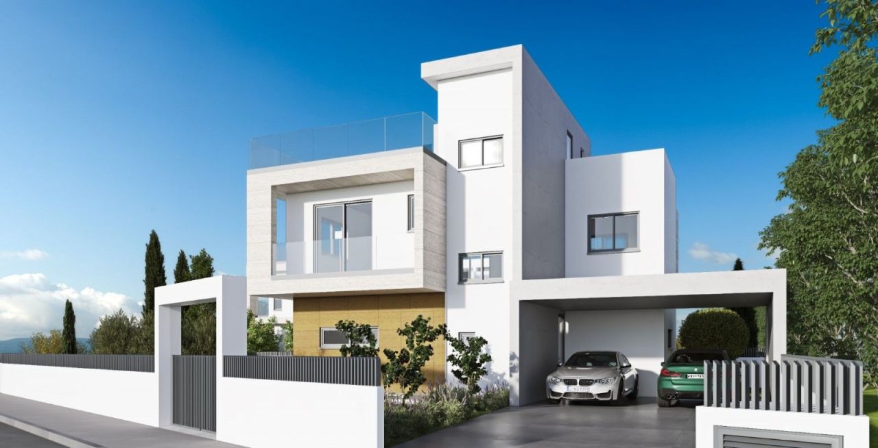 Villa en Lárnaca, Chipre, 190 m² - imagen 3