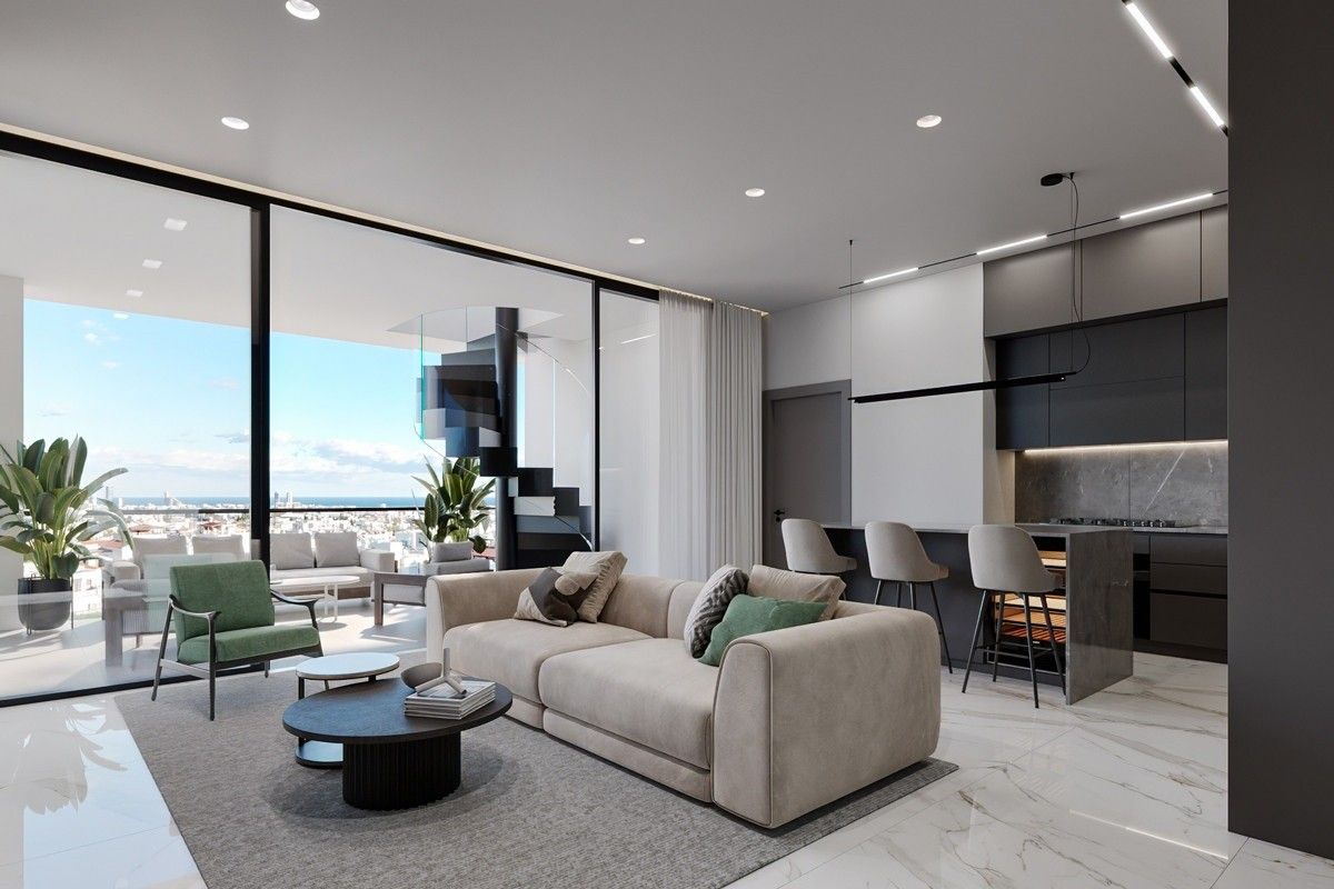 Penthouse in Limassol, Cyprus, 100 m² - picture 3