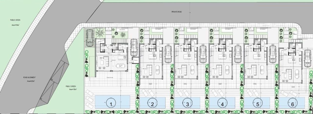 Biens commerciaux à Paphos, Chypre, 509 m² - image 3