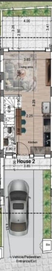 Villa à Larnaca, Chypre, 107 m² - image 4