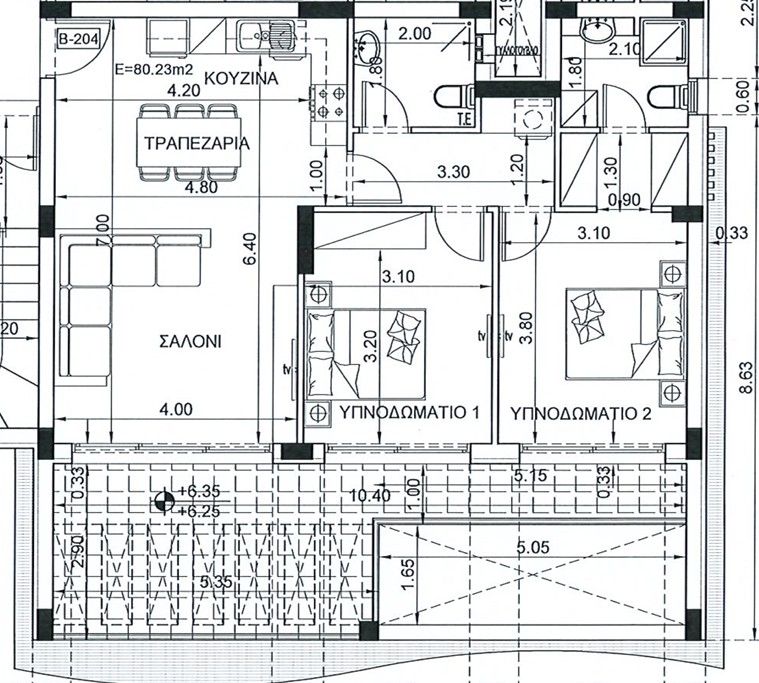 Appartamenti a Protaras, Cipro, 91 m² - foto 4