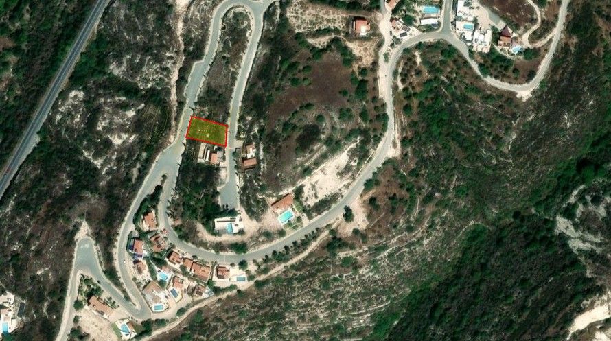Terreno en Pafos, Chipre, 692 m² - imagen 4