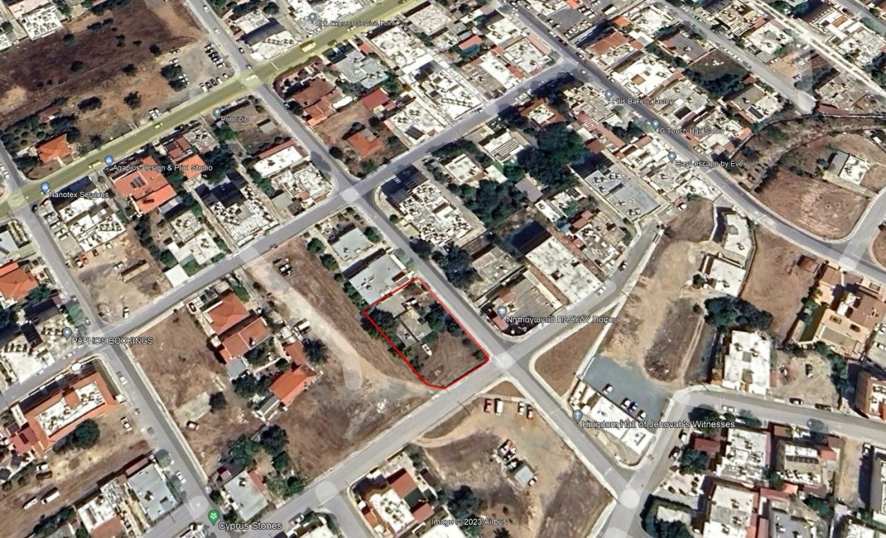 Terreno a Paphos, Cipro, 1 026 m2 - foto 4